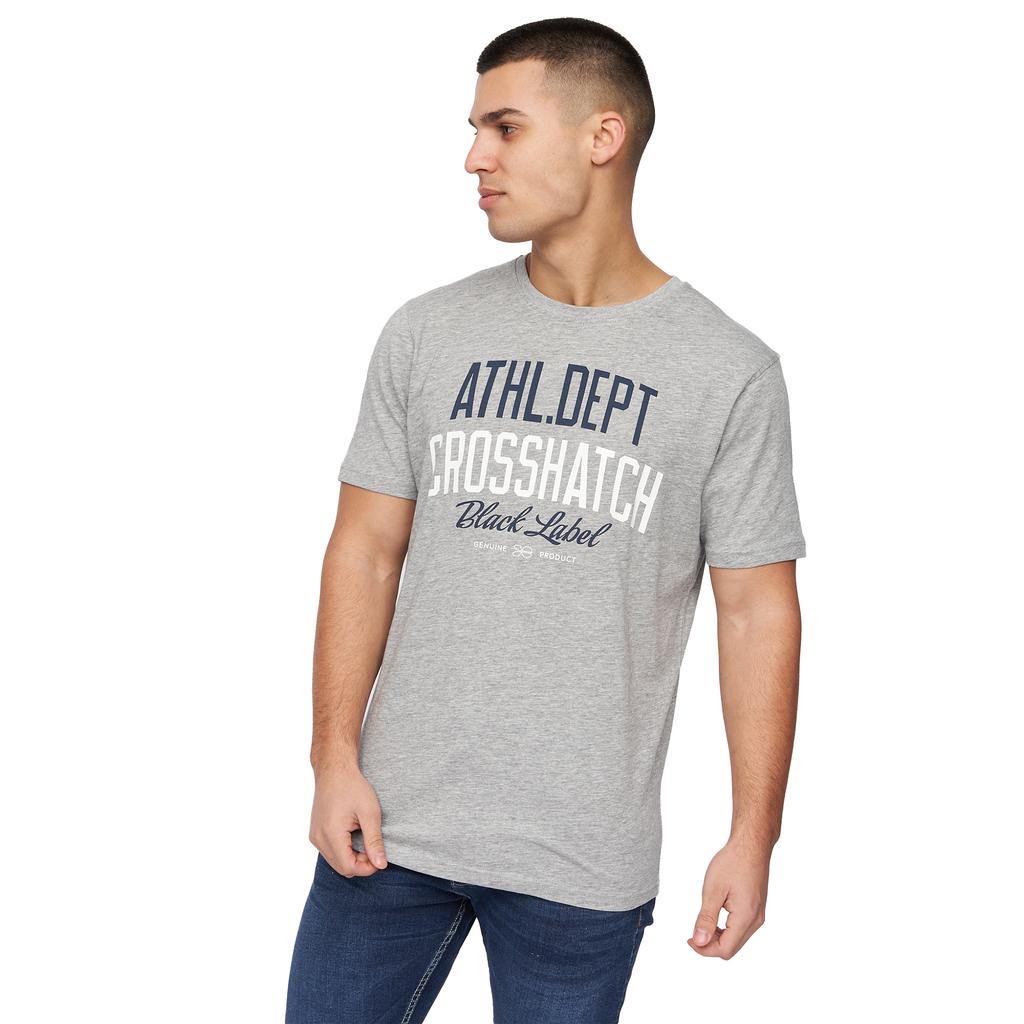 Crosshatch Mens Sneepy T-Shirt (Pack of 5)