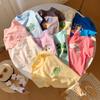 Children's Clothing Children's Short Sleeved T-shirts Men's and Women's Clothing Cartoon Printed Tops Children's Half Sleeves