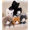 Cat Party Artificial Plush Toy Doll Cute Cartoon Girl Children Birthday Gift