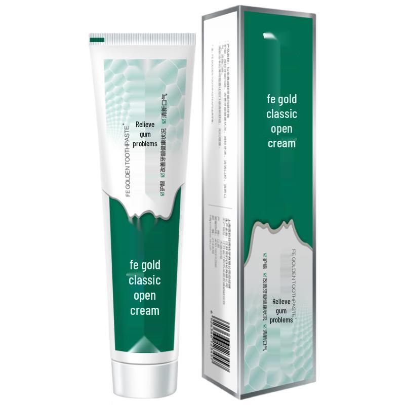 Fe Gold Classic Gum Care Toothpaste