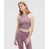 Align  Twist BaCk Tank Top  Light Support  C D lavenDer Lux