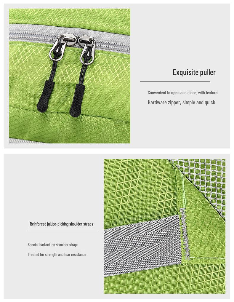 Ultralight Waterproof Foldable Backpack - Travel & Hiking Shoulder Bag for Men & Women