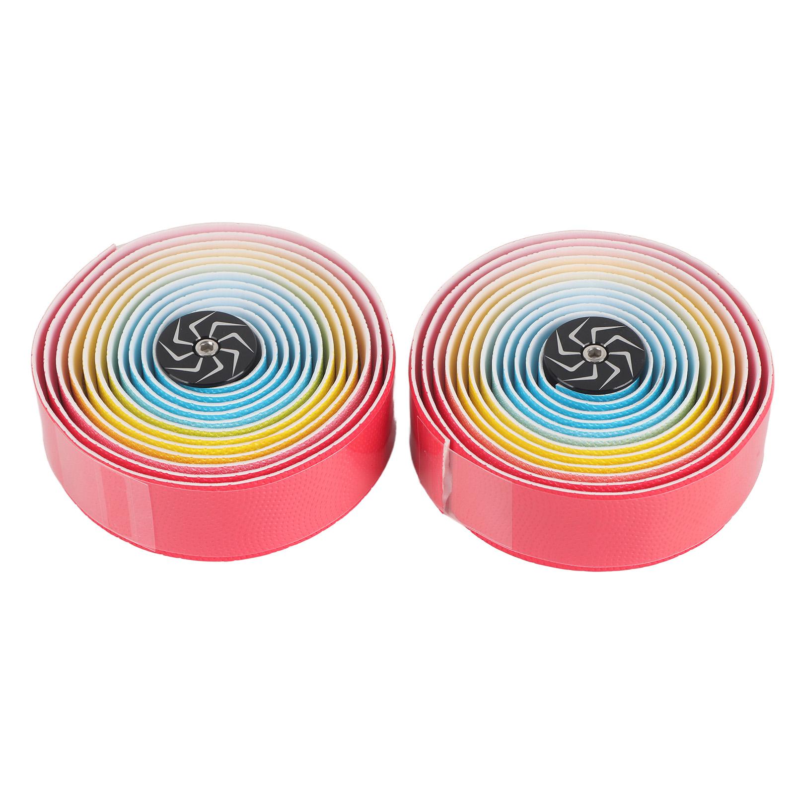 

Irisated Road Bike Handlebars Belt High Elastic Soft Sweat Absorption Steering Tape