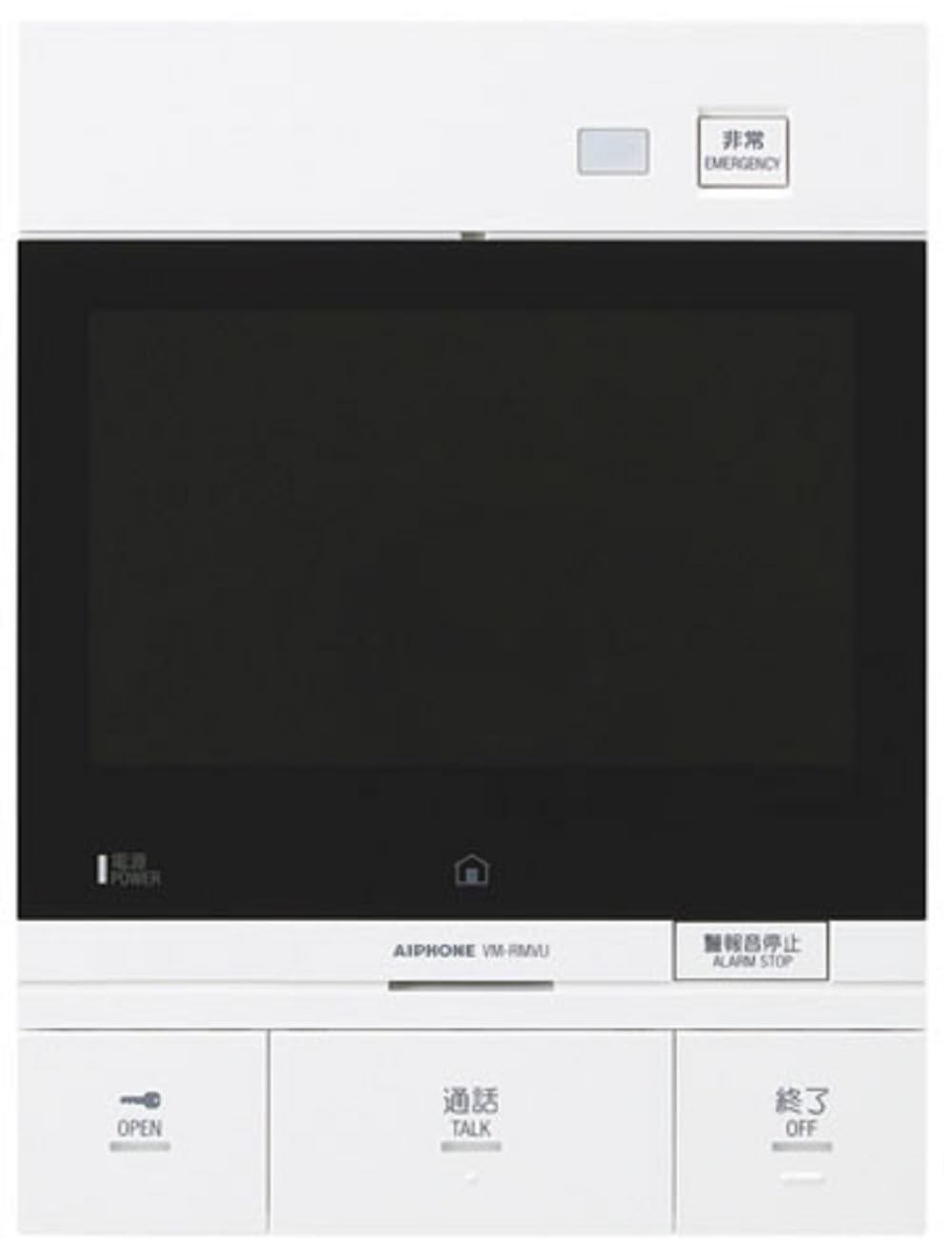 

Aiphone VM-RMVU Житлова система пожежної сигналізації з монітором (Модель, сумісна з бездротовою локальною мережею)