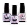 Set of 3 Top Coat Finishing : High Gloss Mirror, Satin Matt, Ultra Matt Velvet