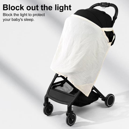 Peleryna do karmienia piersią Jednolity kolor Oddychająca Lekka Regulowany pasek na szyję Osłona prywatności Fartuch do karmienia