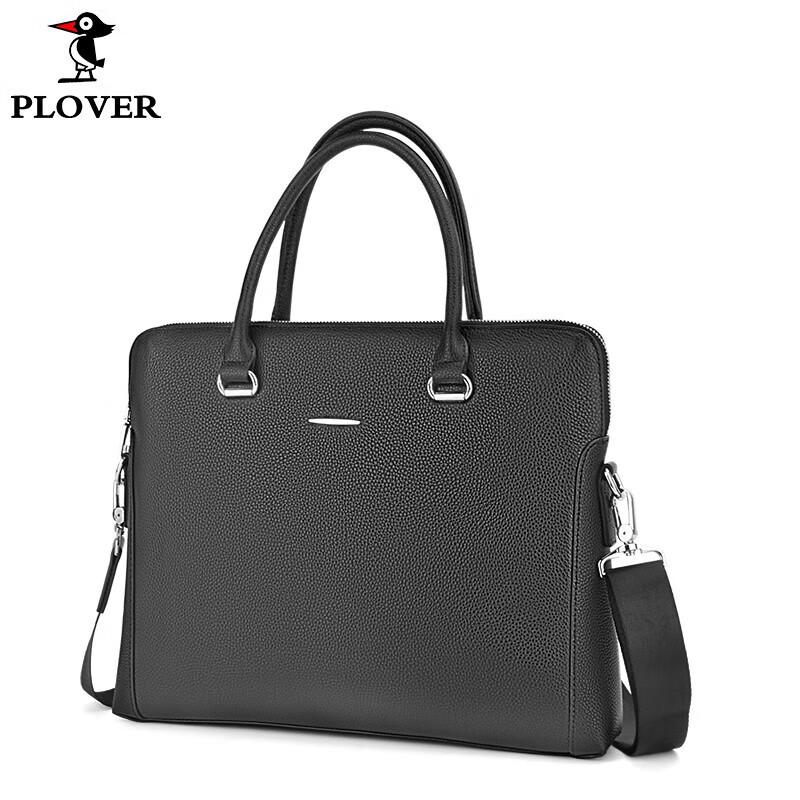 Кожаный деловой портфель PLOVER 16 inch