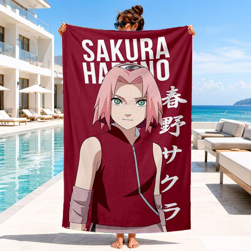 Ninja Team Adventures Beach Towel, Microfiber Beach Towel, Perfect For Pool, Beach, Travel, Home Decor Beach Party Fan gifts