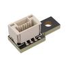 1 Set Compatible With Creality K2 Plus Extruder Cutter Hall Effect Detection Board Interface 3D Printer Accessory
