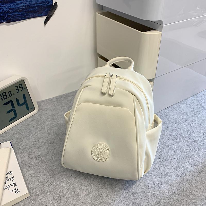 Spring Outing Women's Lightweight Multifunctional Backpack - Large Capacity, Double Shoulder, Casual Mommy Bag