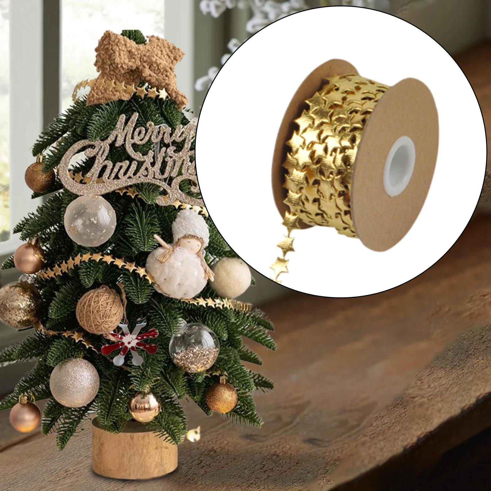 

Рождественская лента своими руками поделки длиной 32,80 фута Декоративное ремесло Свадебный декор Венок Изготовление для