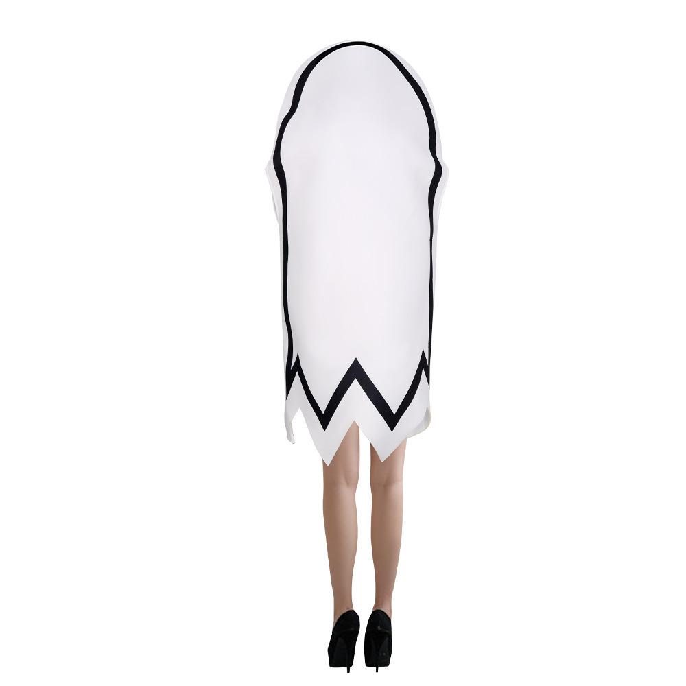 New Halloween cos costume ghost Y A Piao role-playing costume, horror funny sponge costume stage play costume
