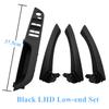 For BMW 3 Series E90 E91 316 318 320 325 328i LHD Top Quality Interior Plastic Door Pull Handle with Cover Trim Full Set