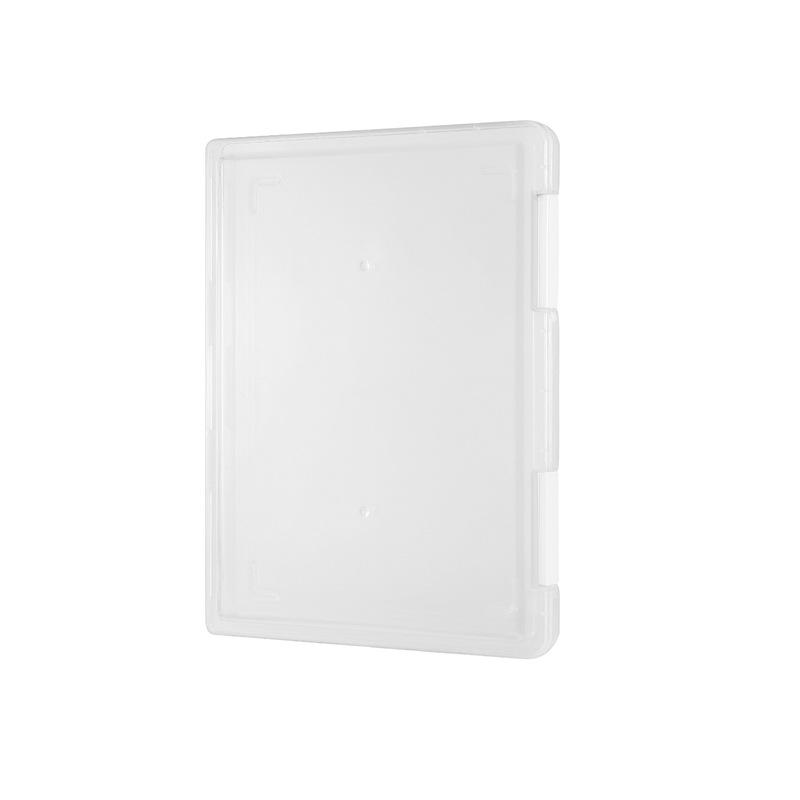 Simplified A4 Desktop Document Box, A5 Paper Color Transparent Bill Sorting Box