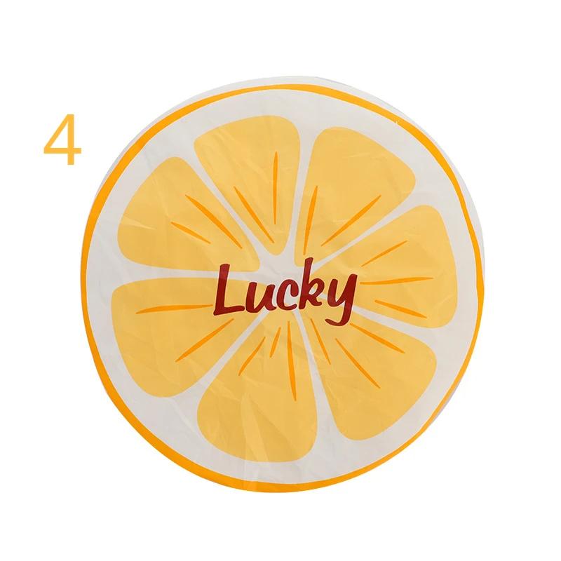 

Милая шапочка для душа с рисунком фруктов, эластичная водонепроницаемая банная шапочка, многоразовая повязка на голову для женщин, шапочка для сна, товары для ванной комнаты бордовый