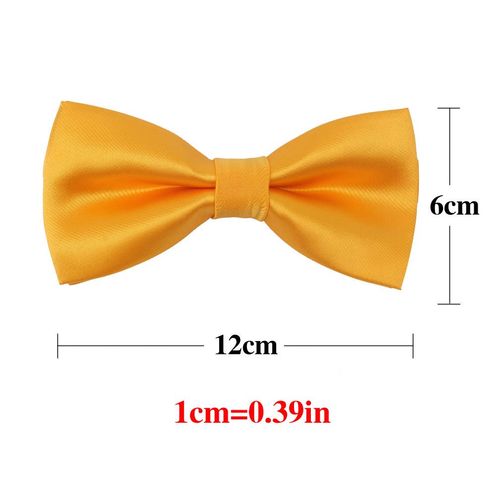 Men's and Women's Candy Color Bow Tie - 30 Formal & Wedding Styles