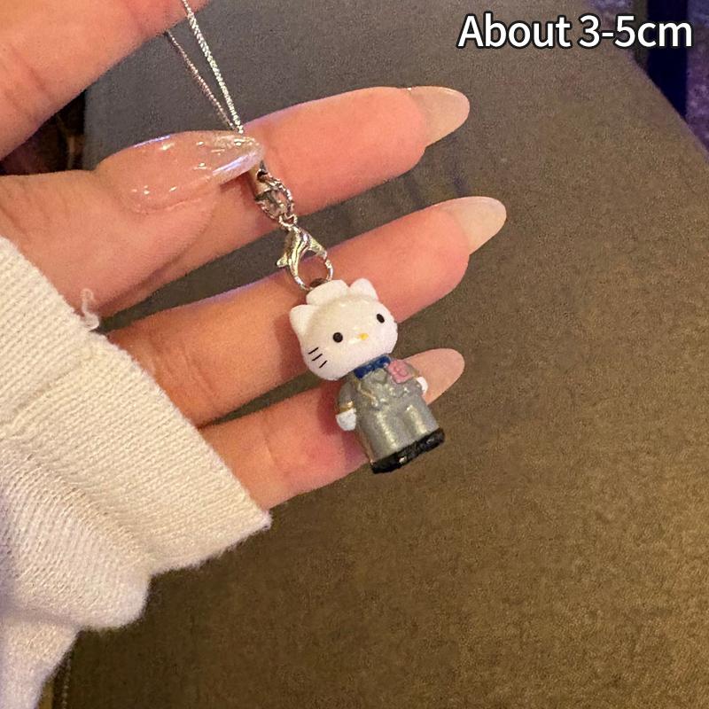 

Long Leg Keychain Anime Keychain Party Gifts Diy Supplies Keychain On The Phone Valentine S Day Gifts San Valentin (As shown-32578)-