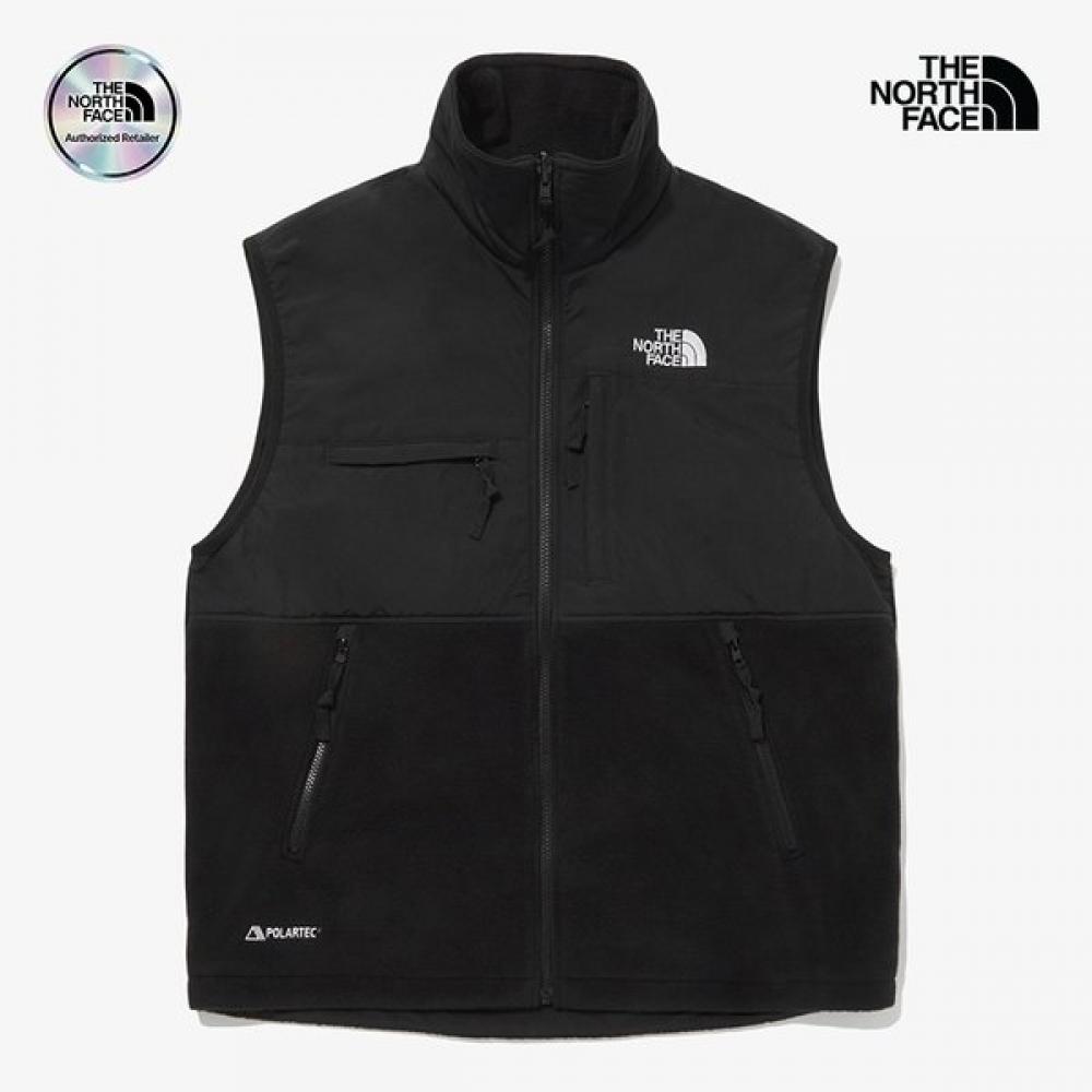 The North Face Men Denali Fleece Vest Blk Nv4fq55a 90