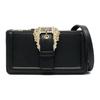 Logo Engraved Buckle Detachable Shoulder Strap Polyester Shoulder Crossbody Bag Women Bags Black 74VA4BFYZS413899