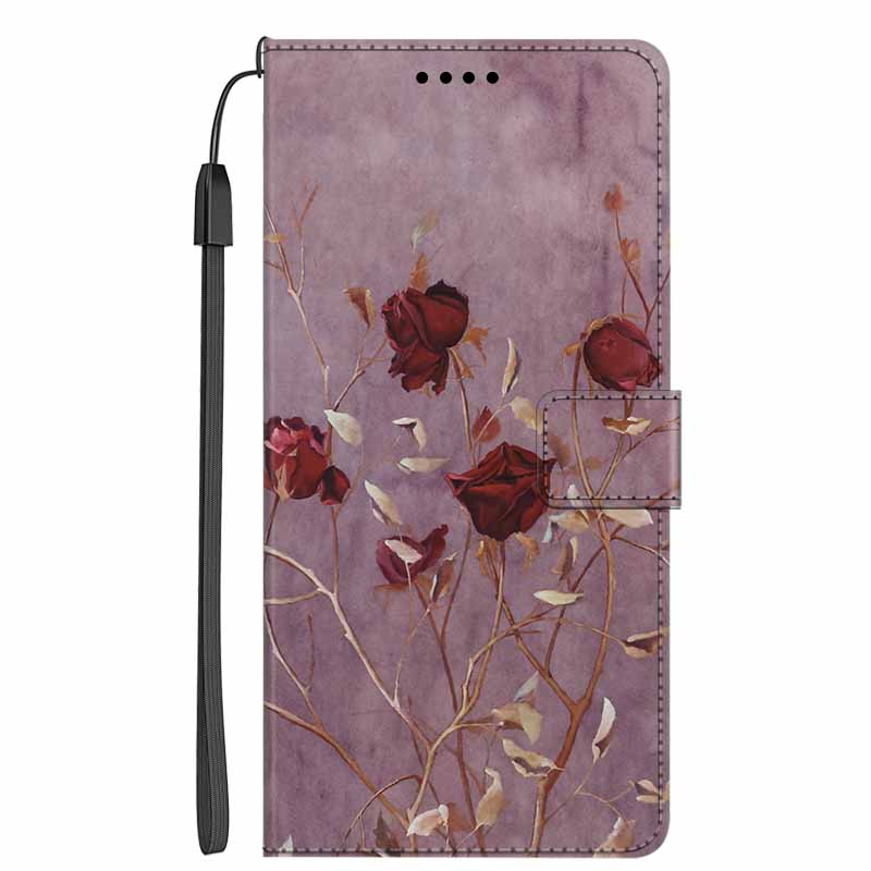Protector Luxury Leather Case For Xiaomi Mi 11 Ultra Flip Magnetic Wallet Book Case Shockproof Relief Flower Coque Cover Capa