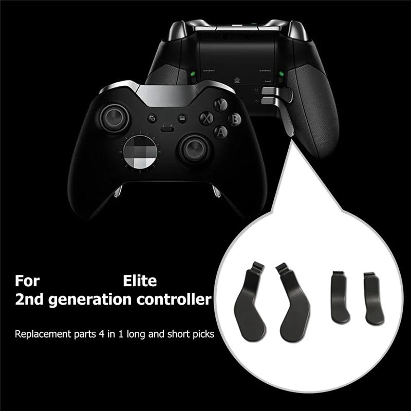 Metall-Paddles für One Elite Series 2 Game Controller Trigger-Button-Paddles für One Elite 2 Ersatzteil