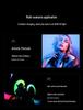 AY83 RGB Flash Light for Mobile, Live Broadcast, Computer, and DSLR Photography