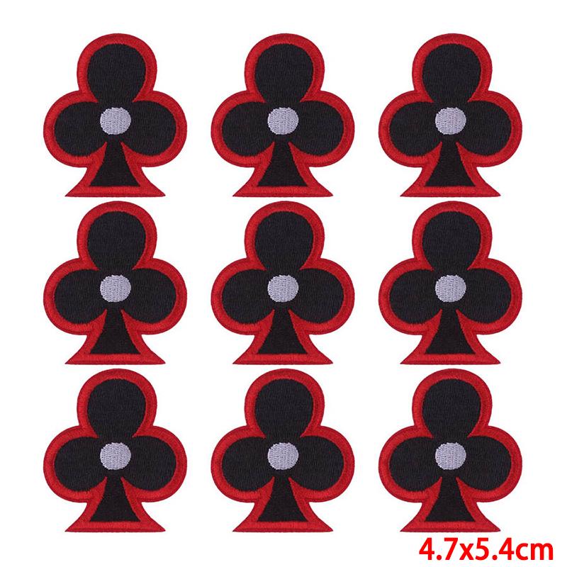 10 Pcs/lot Wholesale Embroidery Patch Iron On Patches For Clothing Patches On Clothes Jackets Decor Applique Sew Supplies