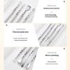 Rust Proof Stainless Steel Double Head Blackhead Remover Scraper Blemish Extractor for Long Lasting Skincare Use