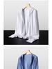 2025 Men's Ice Silk Mesh Summer Sun Protection Jacket, Thin, Loose, Plus Size, Breathable, Outdoor Wear.