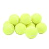 12Pcs Tennis Balls High Resilience Cashmere Rubber Durable Tennis Training Equipment for School Club