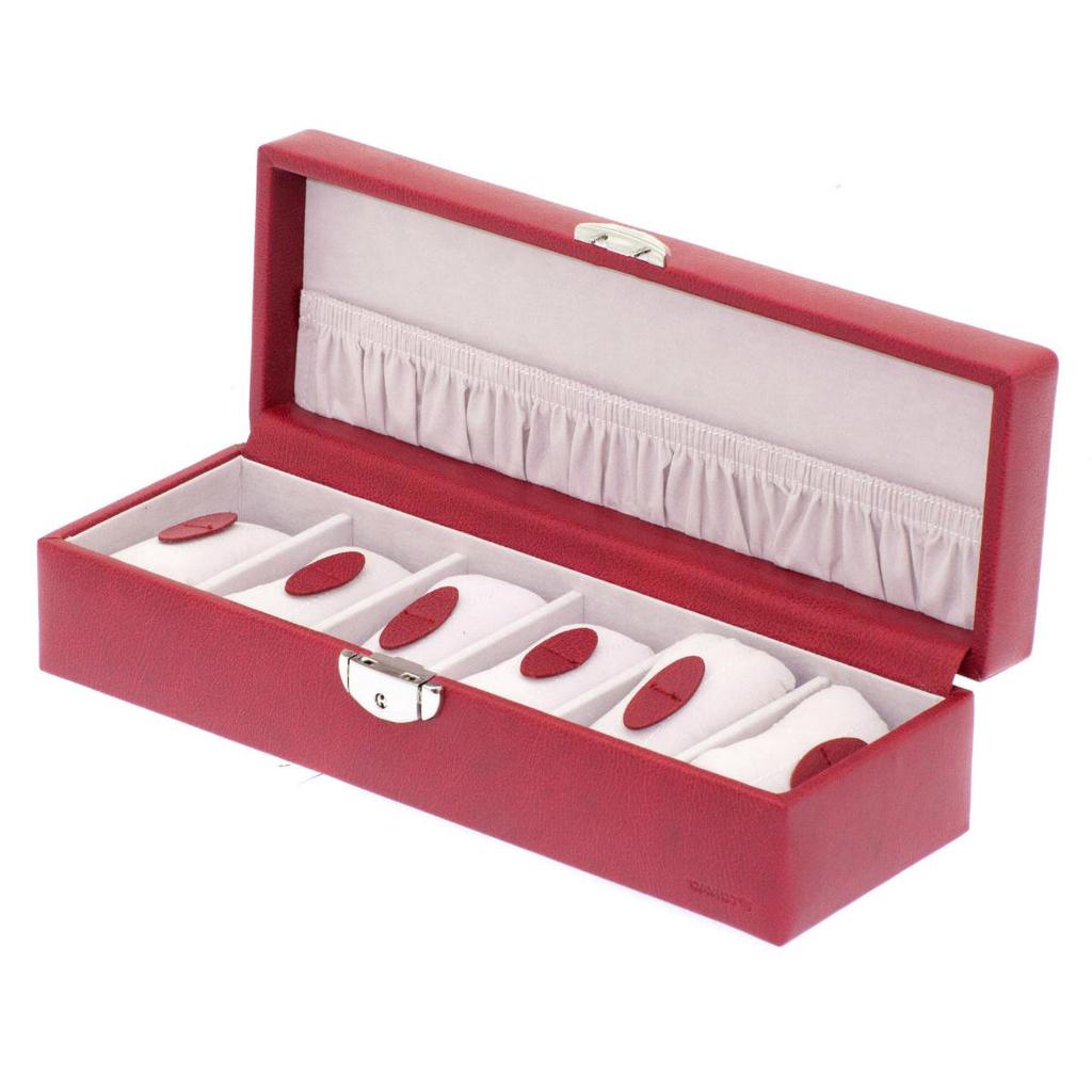 Davidt's [A3141] - Coffret 'Munich' 6 Montres Carmin