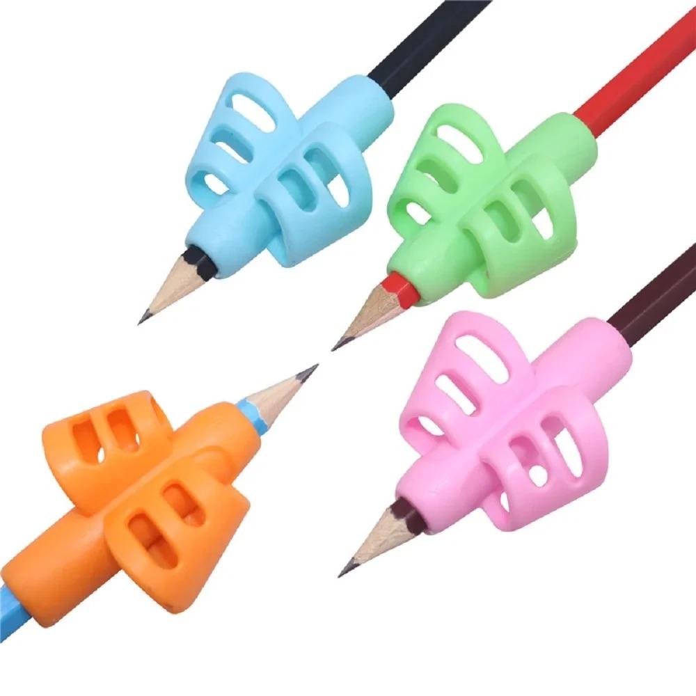 Pencil Grips Kids Handwriting Posture Correction Training Grippers Writing AIDS Pens Holding for Toddler Children Gifts