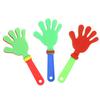 10PCS Plastic Clapping Noise Maker Cheer Up Match Applause Maker Evening Props Clapping Toy  Game