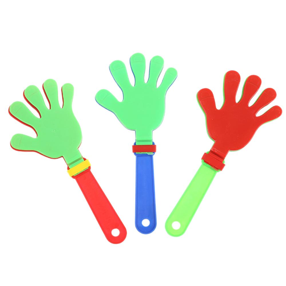 10PCS Plastic Clapping Noise Maker Cheer Up Match Applause Maker Evening Props Clapping Toy  Game