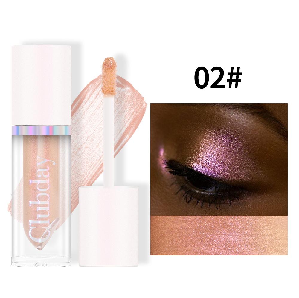 Chameleon Eyeshadow Stage Makeup Face Highlight Brightening Monochrome Light Eyeshadow