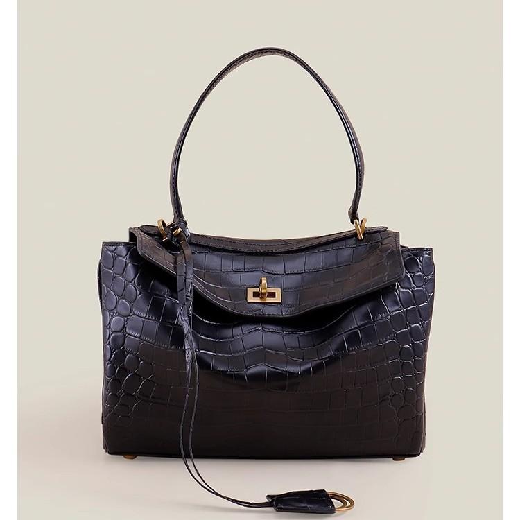 2025 New Arrival Rodeo Yellow Cowhide Leather Women s Bag Fashionable Versatile Crossbody Bag Lady Handbag Single Leather Bag 27x8x22cm