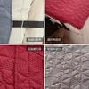 Quilted Recliner Sofa Cover For Living Room Solid Color Armchair Slipcover Dogs Pets Kids Sofa Mat Water Repellent Couch Cushion
