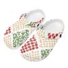 Men Women Allover Printed EVA Clogs Comfortable Breathable Slip On Casual Footwear Soft Sole Summer Sandals Leisure Wear