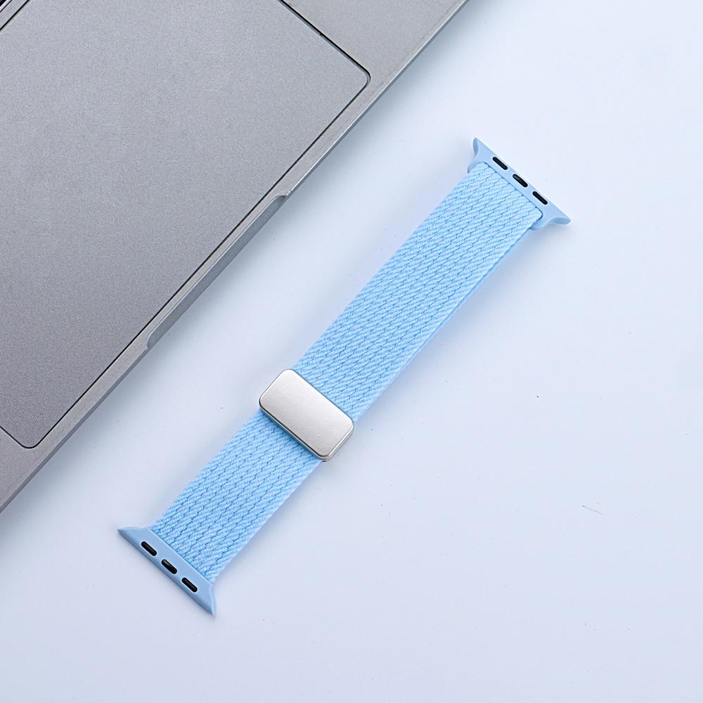 Nylon Strap for Apple Watch 11 Band 46mm 42mm for iWatch 10 9 8 Se 7 6 5 Bracelet for Apple Watch Ultra 2 49/45mm 41 44mm Correa
