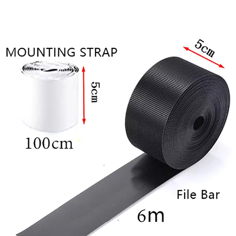 3/6/10M Sofa Toy Blocker Dustproof Adhesive Strap Under Couch Blocker Adjustable Sofa Edge Baffle Fixed Strap Interceptor