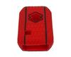 Suzuki Silicone Key Smart Key Compatible with New Wagon and Hustler [SNZ] Cover, 2-Button Case, R, Swift, Jimny, (Red)