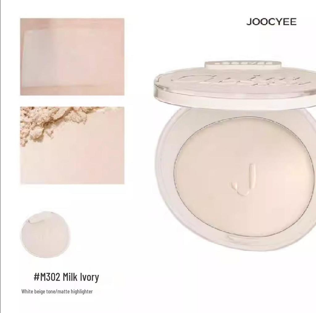 Oyster Heart Joocyee Yeast Honey Powder Blush & Matte Nude Pink Highlighter Cream