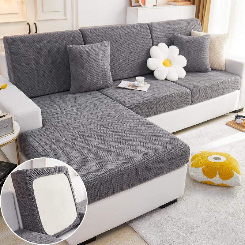 Thickened Stretch Sofa Cover: Universal Anti-Slip, Stain-Proof Slipcover for All Seasons