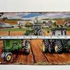 Vintage John Deere Blik Metaal Bord Boerderij Muurkunst Garage Man Cave Cadeau