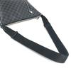 Louis Vuitton  N41211  Damier Graphite Mick PM Crossbody bag Shoulder Bag Black