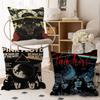 Pop Band P_Pink F_Floyd Pillow Cushion Cover Pillowcase Living Room Sofa Home Decor Customized