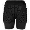Unisex 3D Hip Protective Padded Shorts Anti-fall 0.6in Thick Skiing Hip Padded Shorts Breathable Drop Resistance Protective Gear