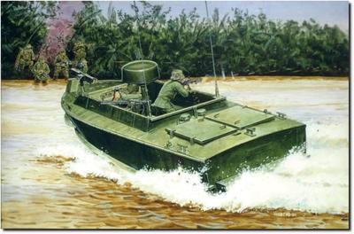 Platts Dragon Vietnam Savaşı Amerika LSSC Hafif Seal Destek Gemisi Plastik Model DR3301 1/35 (Gemi)