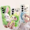 For Tecno Camon 40 Pro 4G Camon40 CM5 CM6 Cute Rabbit Cat Cartoon Phone Case For Camon 40 40Pro 4G Soft Silicone Cases Bumpers