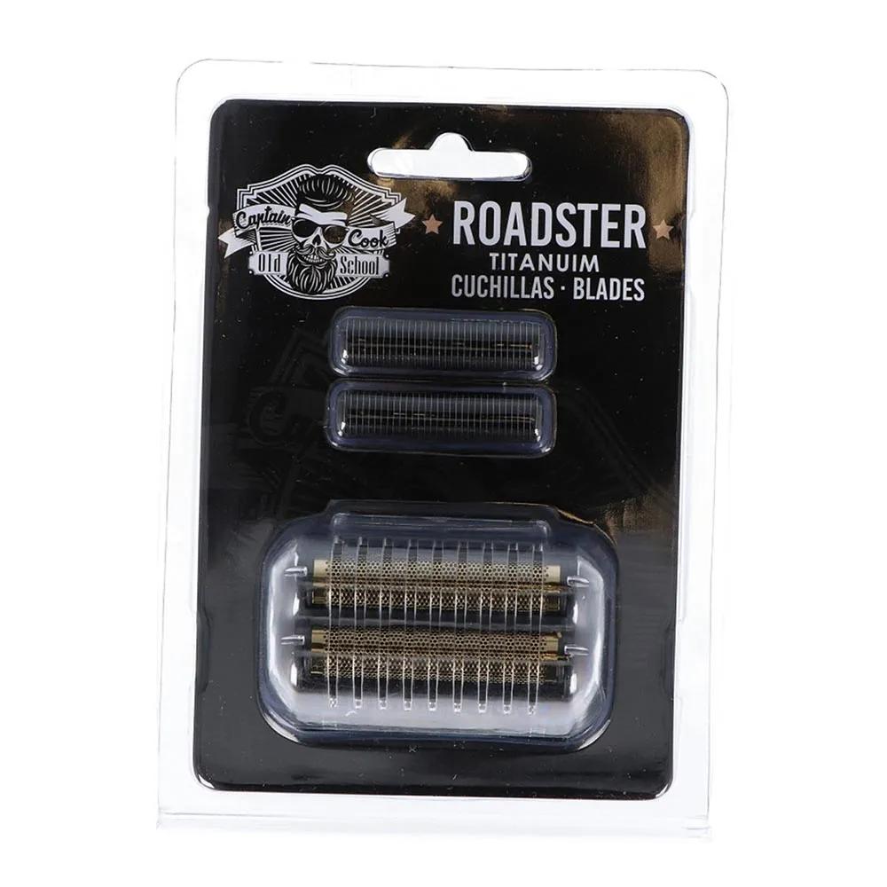 

Eurostil Electrica Ragnar Comet Сменная Бритва Черная 5Вт 1шт